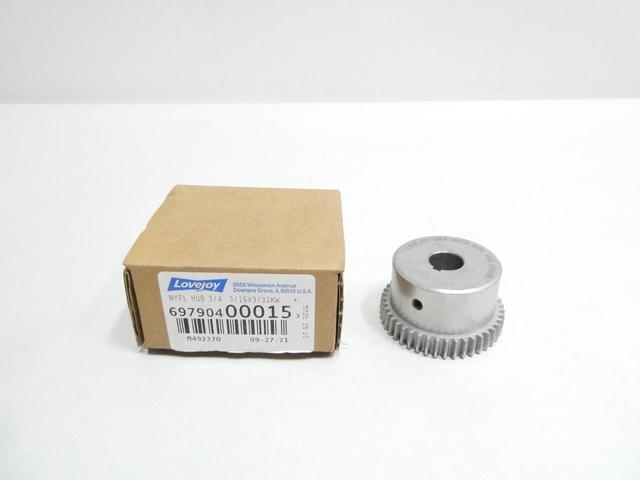 LOVEJOY 697904 00015 HUB 3/4IN