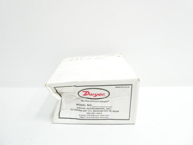 DWYER 1627-20 PRESSURE SWITCH 8-24IN-WC