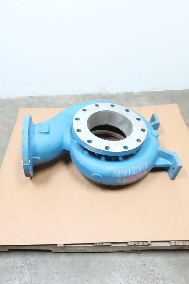 GOULDS 254-112-1203 STAINLESS CENTRIFUGAL PUMP CASING CASE 3196XLT 8X10-13