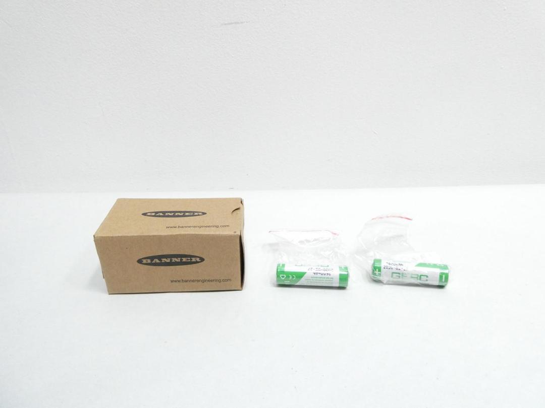 BANNER BWA-BATT-006 BOBBIN TYPE LITHIUM BATTERIES 3.6V