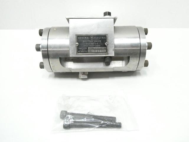 GENERAL ELECTRIC GE 843E704 G-6 SHUTOFF VALVE