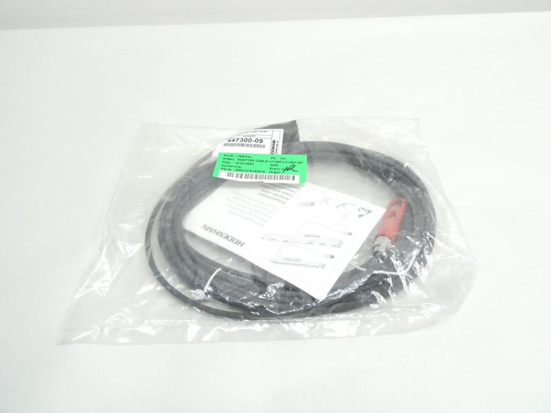 HEIDENHAIN APK 01 03 547300-09 ADAPTER CABLE 9M