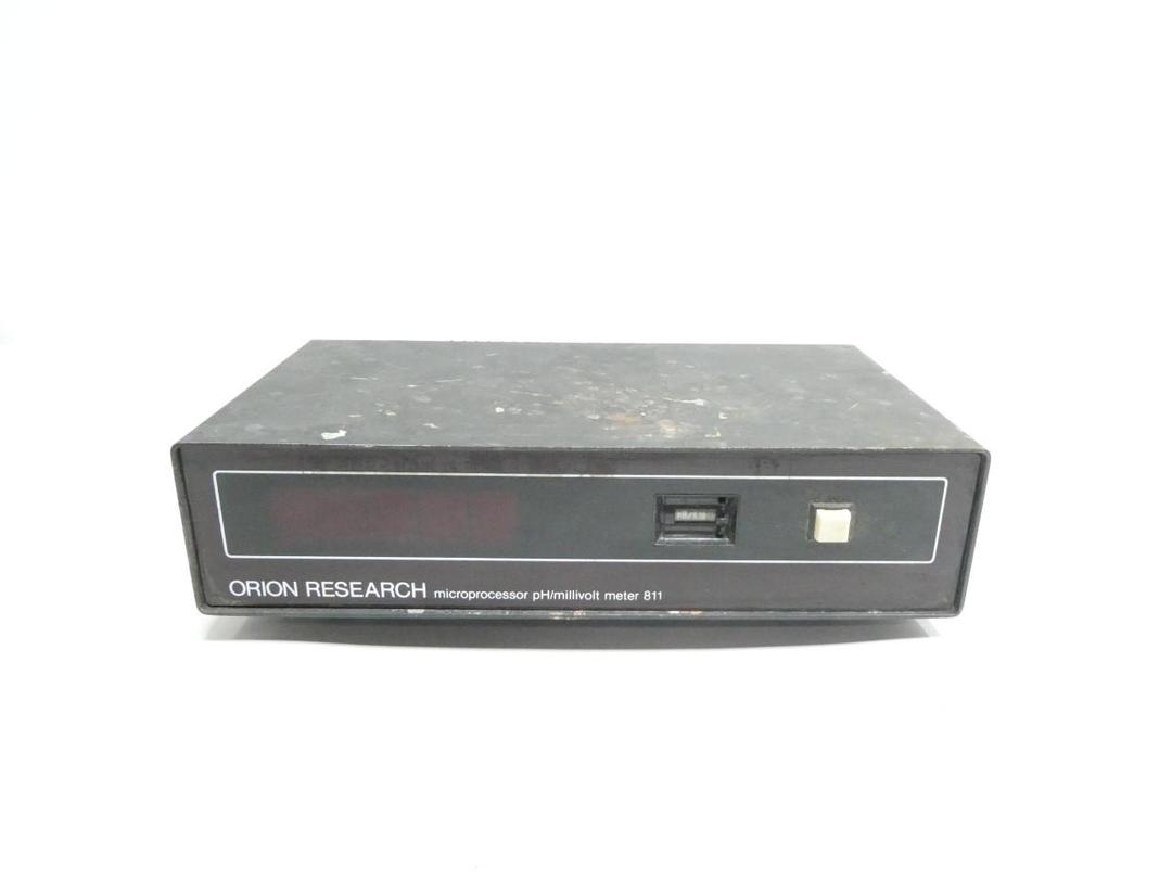ORION 811 DIGITAL BENCHTOP PH/MILLIVOLT METER 115V-AC