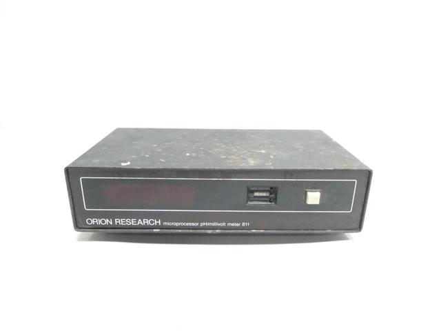 ORION 811 DIGITAL BENCHTOP PH/MILLIVOLT METER 115V-AC