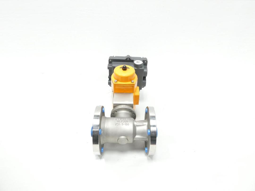 VELAN 00313-SSEAE ES0065.1A04A.14K0 DXP-M21GNEB STAINLESS CONTROL VALVE 2IN 150