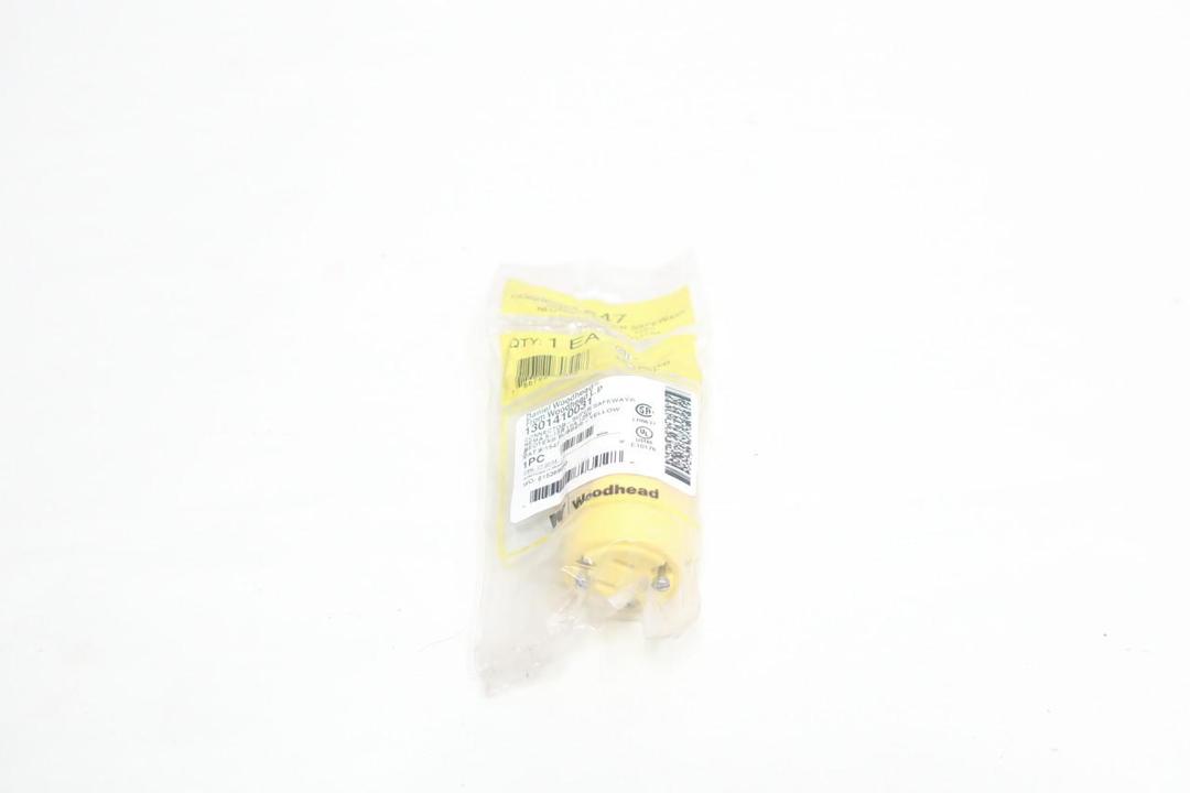 WOODHEAD 1301410031 SUPER SAFEWAY RECEPTACLE 2P 3W 15A AMP 125V-AC