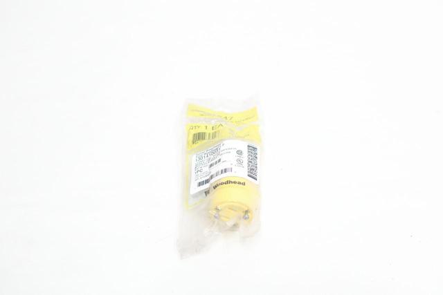 WOODHEAD 1301410031 SUPER SAFEWAY RECEPTACLE 2P 3W 15A AMP 125V-AC