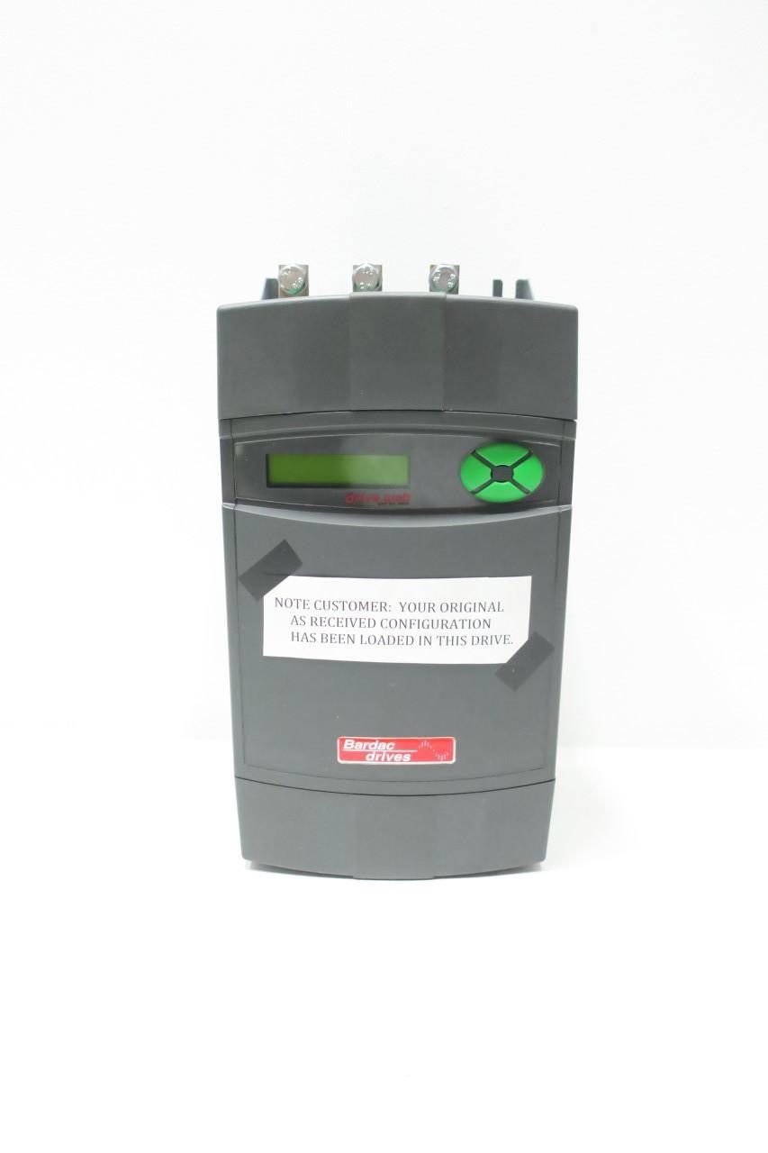 BARDAC PL145/330 DC DRIVE 460V-AC 270A AMP 500V-DC 200HP