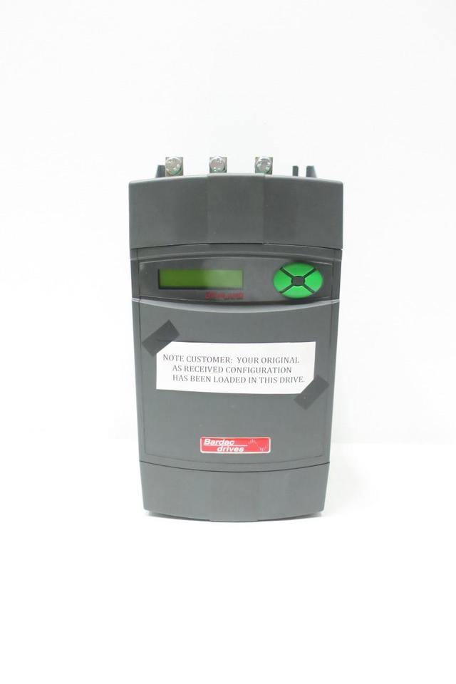 BARDAC PL145/330 DC DRIVE 460V-AC 270A AMP 500V-DC 200HP