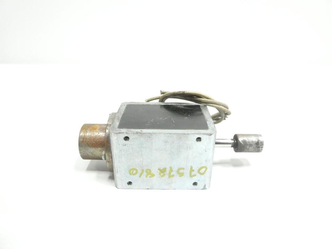 BINDER 43 11607D00 SOLENOID VALVE 12V-DC