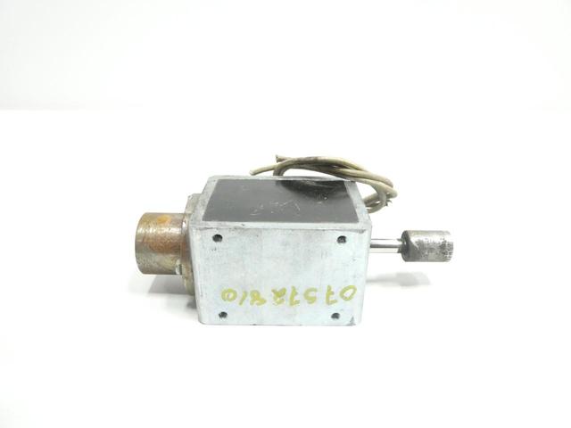 BINDER 43 11607D00 SOLENOID VALVE 12V-DC