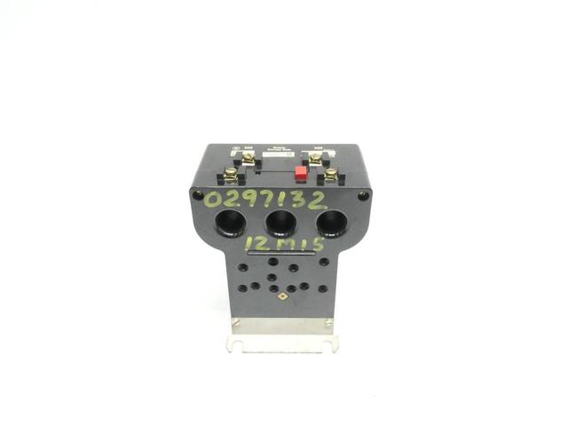 WESTINGHOUSE MORA4MAE MODULAR OVERLOAD RELAY 600V-AC 137A AMP