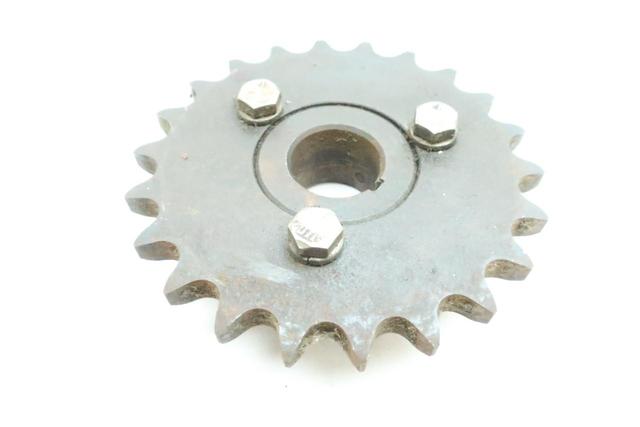 60A22 SINGLE ROLLER CHAIN SPROCKET 1-1/4IN 22T 3/4IN