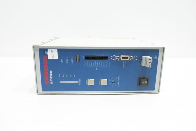 BRANSON ULTRASONICS 2000P POWER SUPPLY
