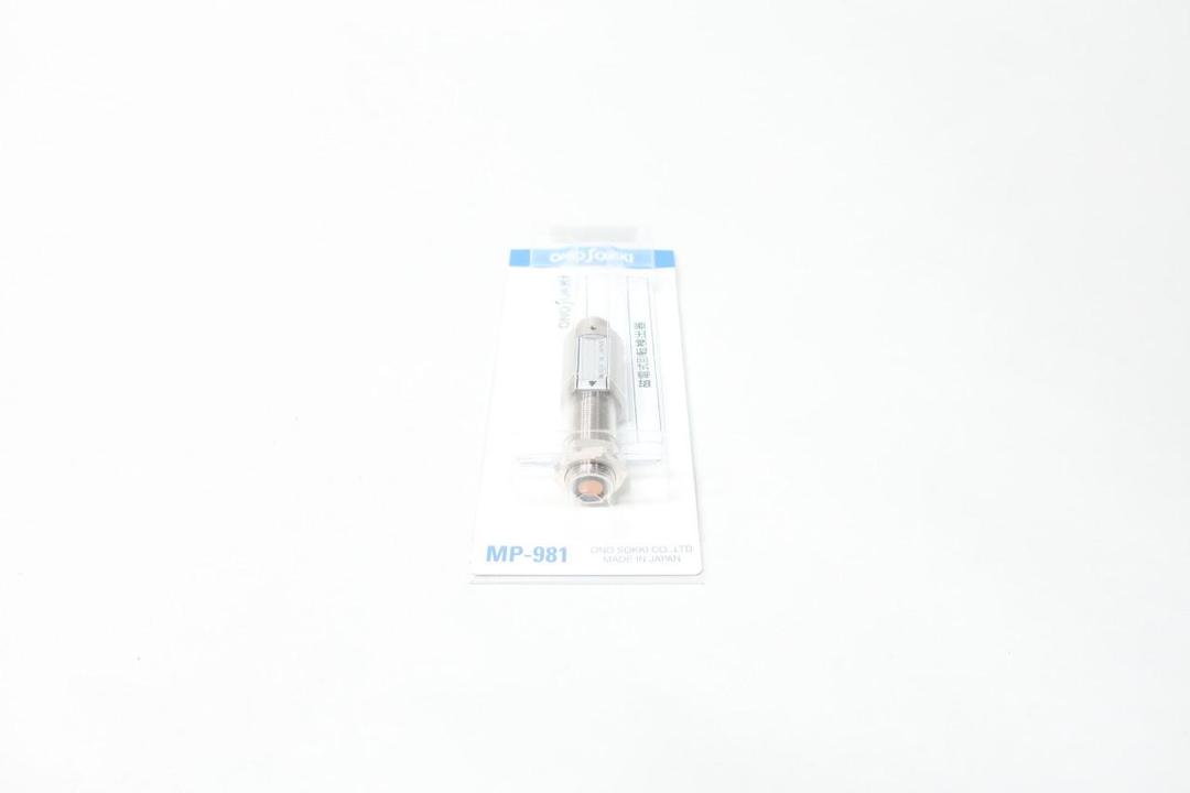 ONO SOKKI MP-981 ELECTROMAGNETIC ROTATION DETECTOR