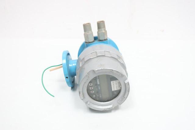 FISCHER PORTER 1QDX4311CDE15Q3A2BAA1132X4ADBC FLOW METER 240.1M3/H 120V-AC