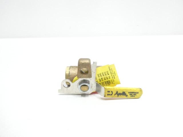 APOLLO 75-102-41 MANUAL BRONZE BALL VALVE 3/8IN NPT