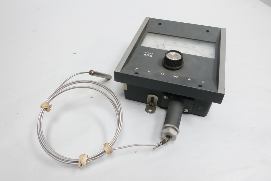 FENWAL 40-702000-429 TEMPERATURE CONTROLLER 50-400F 125-250V-AC