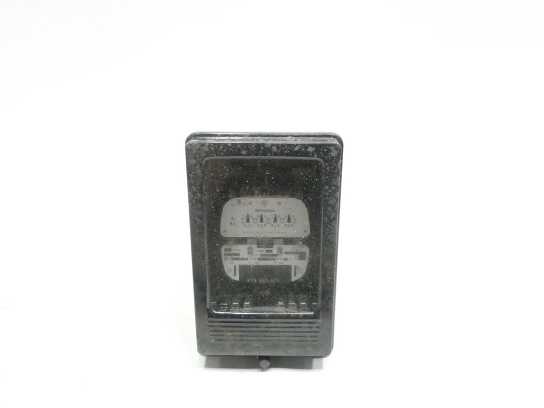 WESTINGHOUSE D5B-2F E2F1CLA4AA KILOWATTHOUR POWER PANEL METER 120V-AC