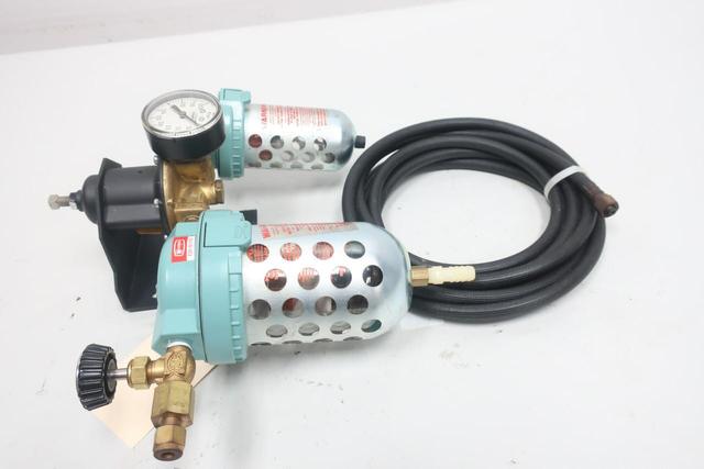 WILKERSON F20-02-F00 M10-02-000 67H PNEUMATIC FILTER ASSEMBLY 1/4IN 150PSI
