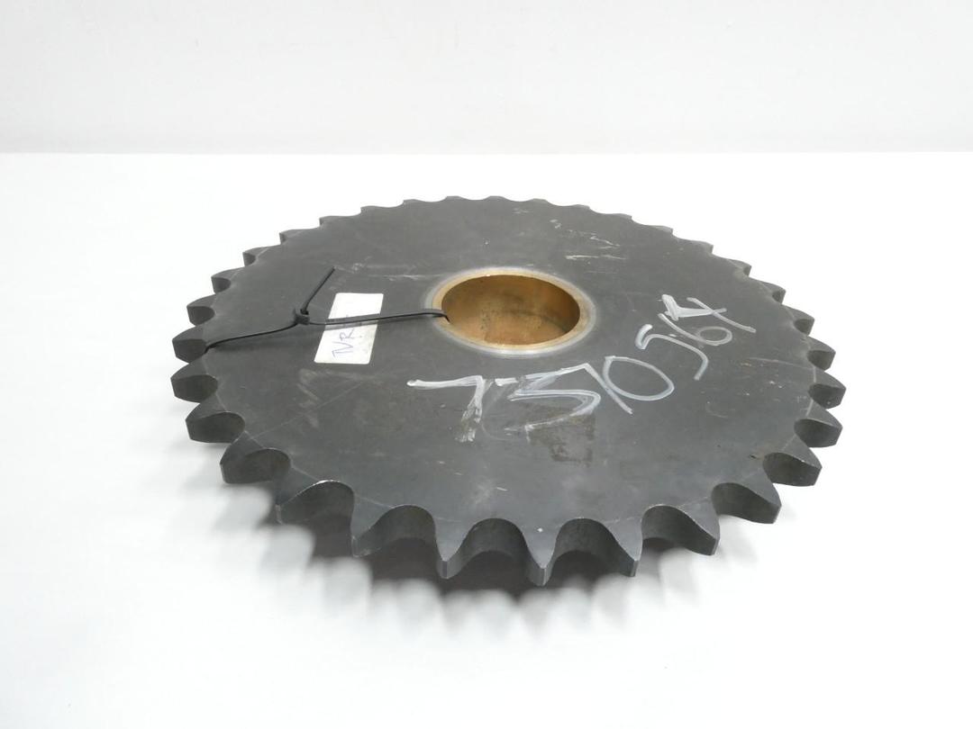 H100B32 SINGLE ROLLER CHAIN SPROCKET 32T