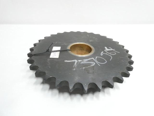 H100B32 SINGLE ROLLER CHAIN SPROCKET 32T