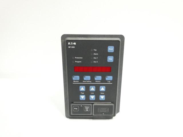 EATON MP-3010 66D2205G01 PROTECTION RELAY 120/240V-AC