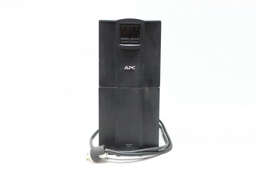 APC SMT2200 SMART-UPS 2200 TOWER BATTERY BACKUP 120V-AC 1980KW
