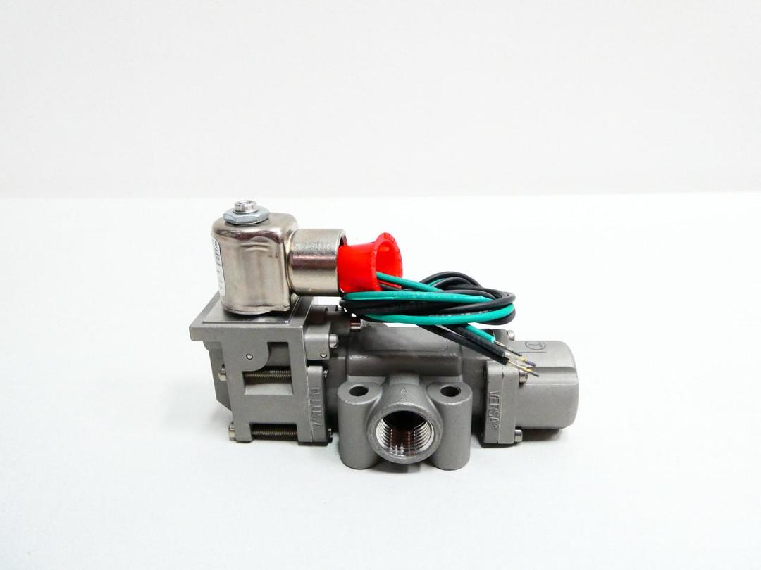 VERSA VSG-3521-316-ME-PC-U-A120 SOLENOID VALVE 120V-AC 1/2IN NPT