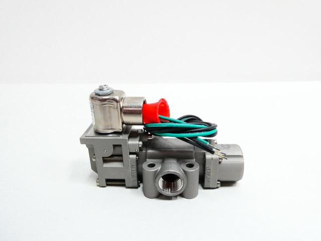 VERSA VSG-3521-316-ME-PC-U-A120 SOLENOID VALVE 120V-AC 1/2IN NPT