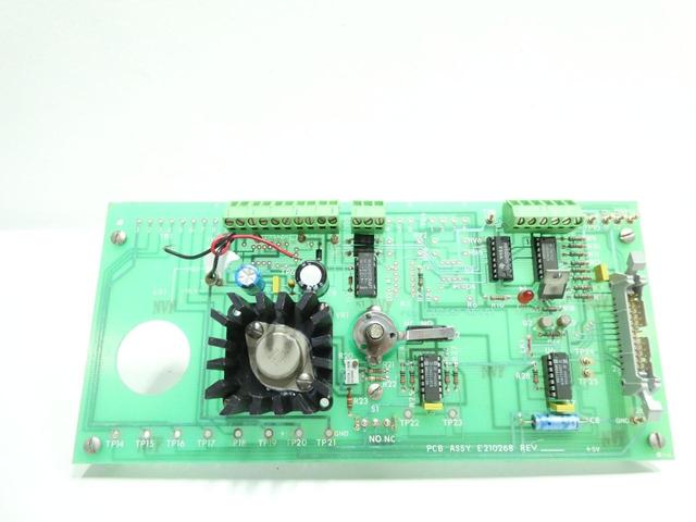 APTEC E210268 ALARM BOARD PCB