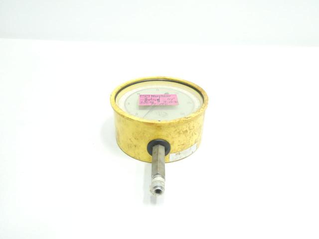 3D INSTRUMENTS 25544-21B54-CML TEST GAUGE 5IN 1/4IN NPT 0-30PSI