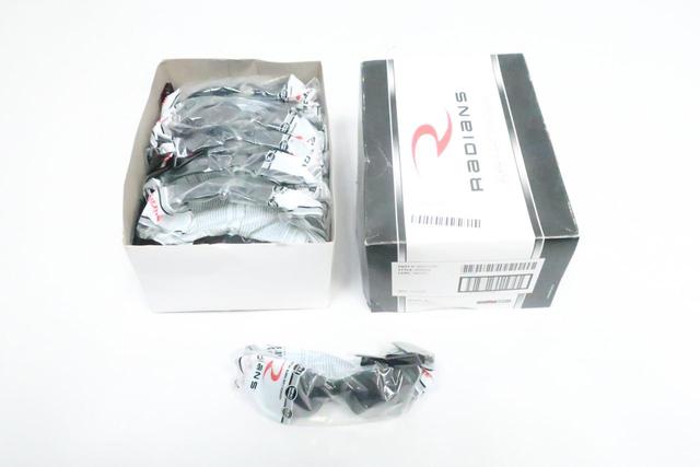 BOX OF 12 RADIANS MR0120ID SMOKE SAFETY GLASSES