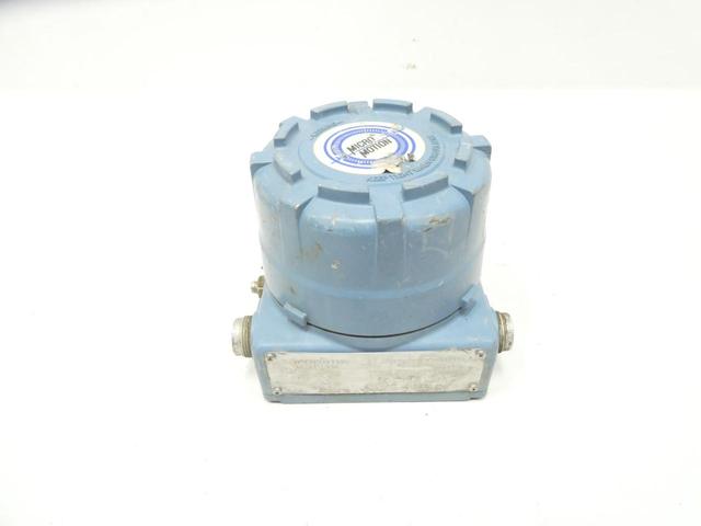 MICRO MOTION IFT9701I6N3U FLOW TRANSMITTER 85-250V-AC