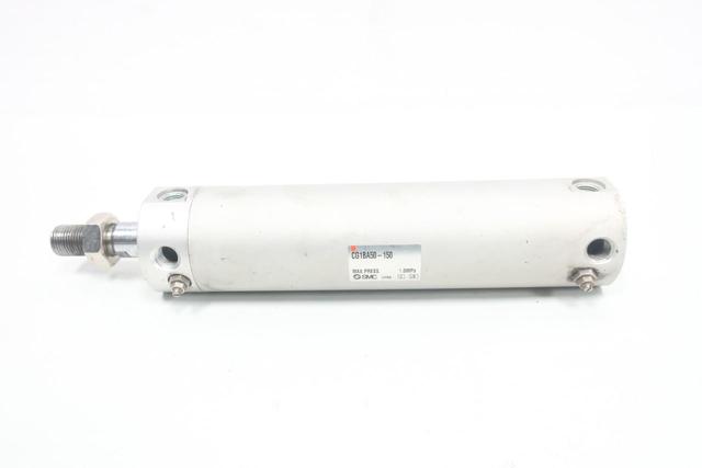SMC CG1BA50-150 DOUBLE ACTING PNEUMATIC CYLINDER 50MM X 150MM 1MPA