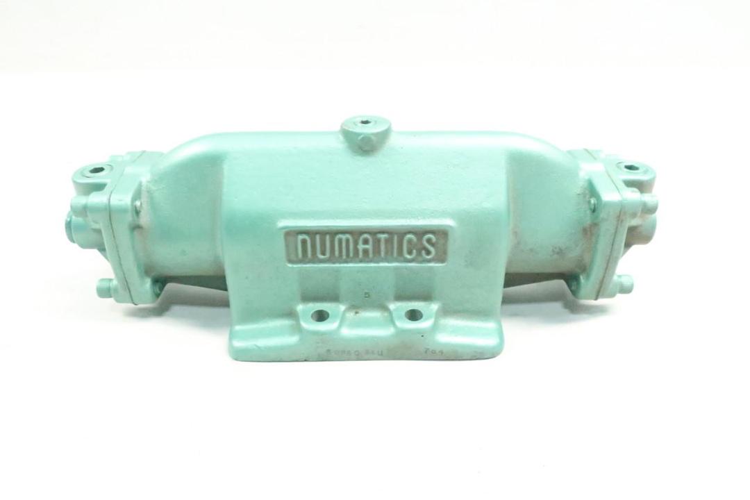 NUMATICS 6DPA034U PNEUMATIC VALVE MANIFOLD