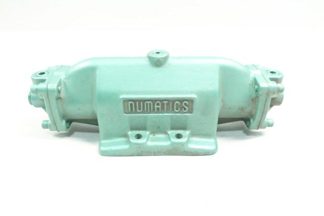 NUMATICS 6DPA034U PNEUMATIC VALVE MANIFOLD
