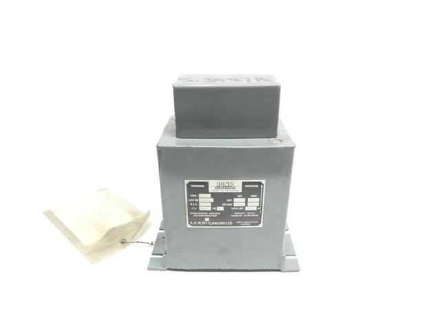 A.H. HUNT L225Z1/1323-1 TSW THERMINOL CAPACITOR 1PH 25UF 550V-AC