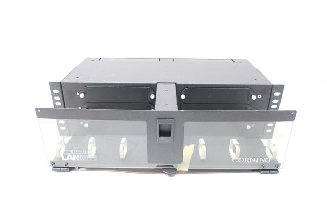 CORNING CABLE SYSTEMS CCH-03U CLOSET CONNECTOR HOUSING