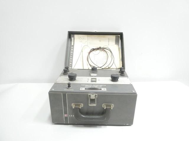 LEEDS NORTHRUP 8693 TEMPERATURE POTENTIOMETER