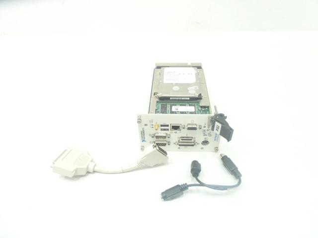 NATIONAL INSTRUMENTS NI PXI-8186 EMBEDDED CONTROLLER MODULE