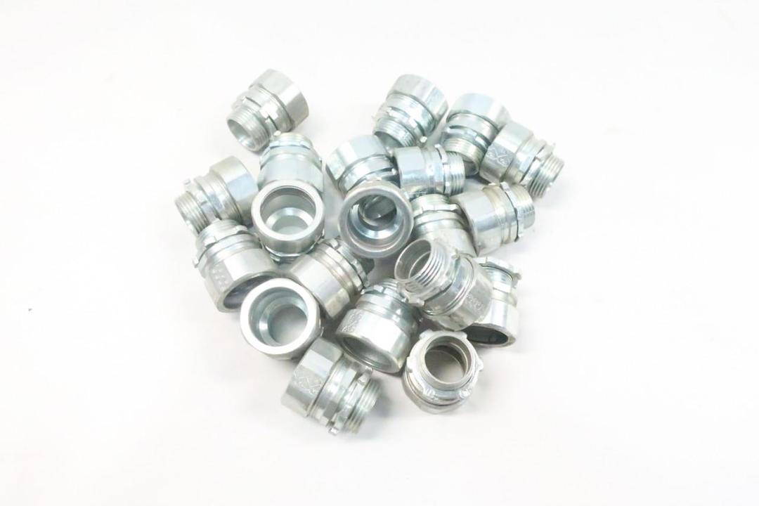 BOX OF 19 AMERICAN FITTINGS CORP HC402 COMPRESSION CONNECTOR 3/4IN
