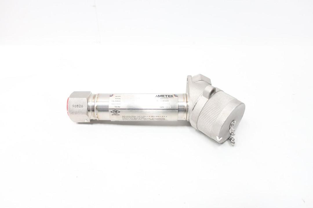 AMETEK 88C006A2 PRESSURE TRANSMITTER 0-1000PSI 12-40V-DC