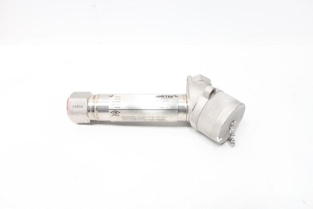 AMETEK 88C006A2 PRESSURE TRANSMITTER 0-1000PSI 12-40V-DC