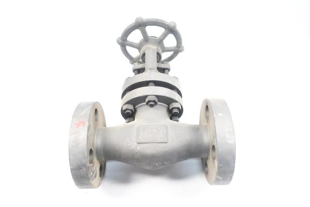 BONNEY FORGE 15RR 107 MANUAL STEEL FLANGED WEDGE GATE VALVE 1-1/2IN 1500