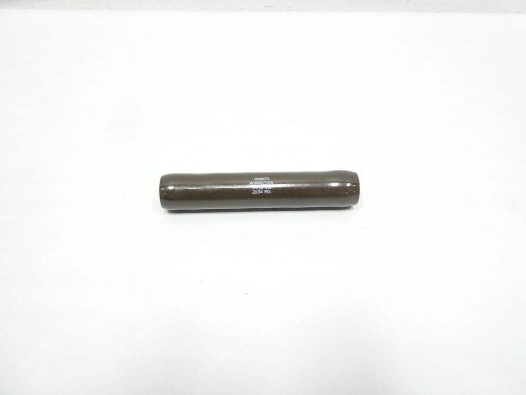 OHMITE A100G75EA 75OHM RESISTOR