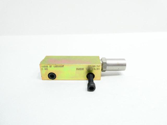 TRABON 527-005-760 HYDRAULIC FLOW CONTROL VALVE