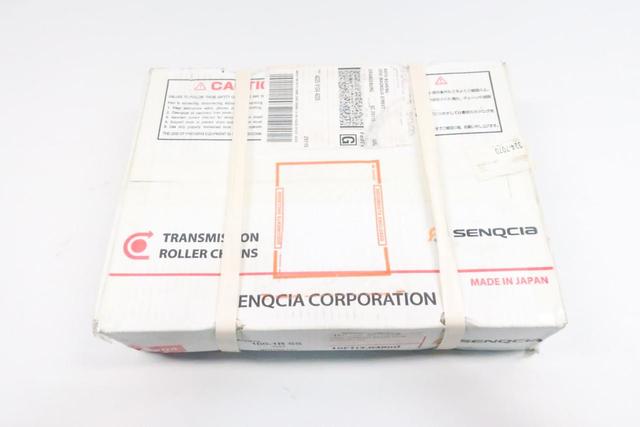 SENQCIA 100-1R SS ROLLER CHAIN 10FT