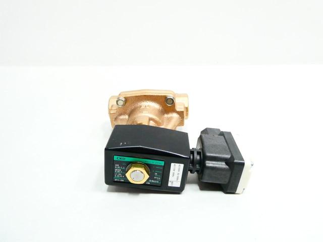 CKD AP11-20A SOLENOID VALVE 110V-AC 3/4IN RC