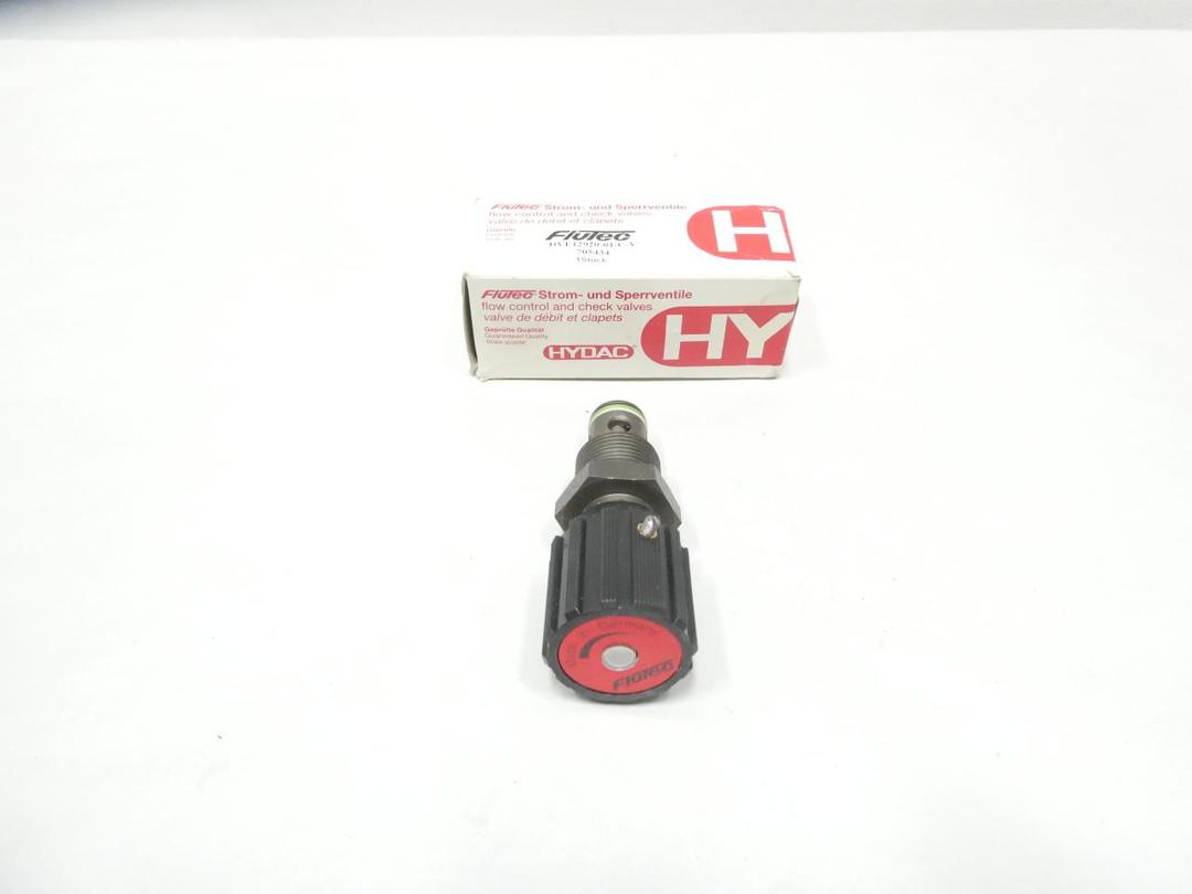 FLUTEC DVE12920-01-C-V 705434 HYDRAULIC CARTRIDGE VALVE